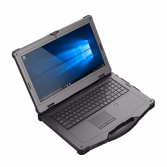 Sample Customization Intel Core I5 I7 11th Windows10 Windows11 15.6 Inch Fully Rugged Tablet Toughbook Rugged Laptop with GPS