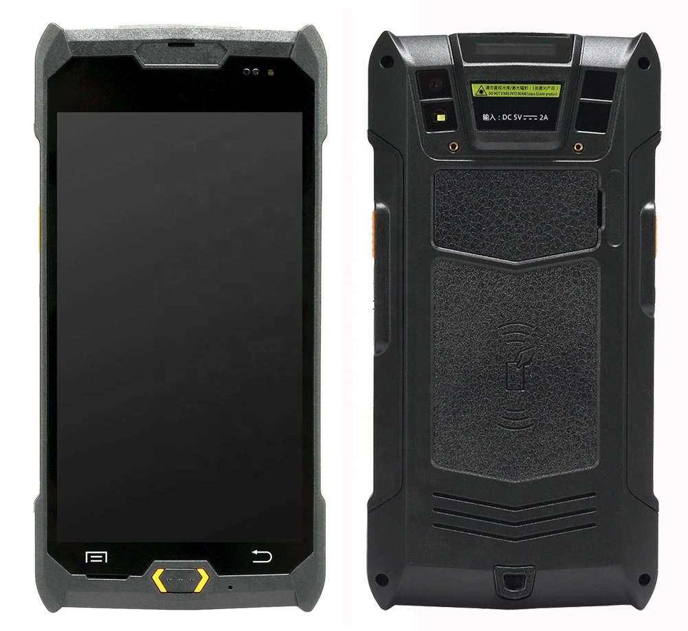 5 Inch NFC UHF RFID Rugged Android PDA, Handhelds Terminals, Mobile Computer