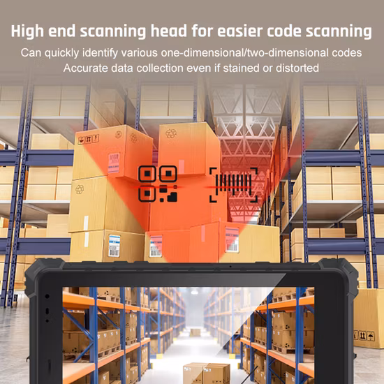 Novo tablet robusto para laptop de 15,6 polegadas para Win 10 com impressão digital 8g tablet robusto