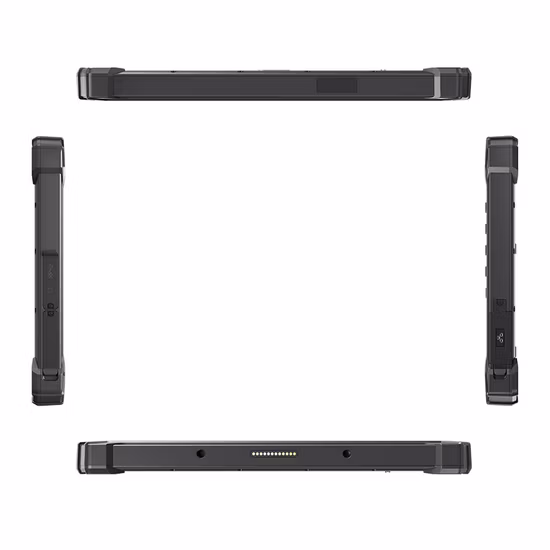 Tabuleta áspera de Windows 11 da montagem do veículo 10 polegadas 8GB 128GB Bluetooth GPS
