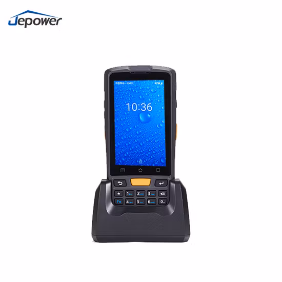 5.5 polegadas Portátil 4 + 64G Handhelds PDA Computador Móvel Windows PDA Coletor de Dados Q501
