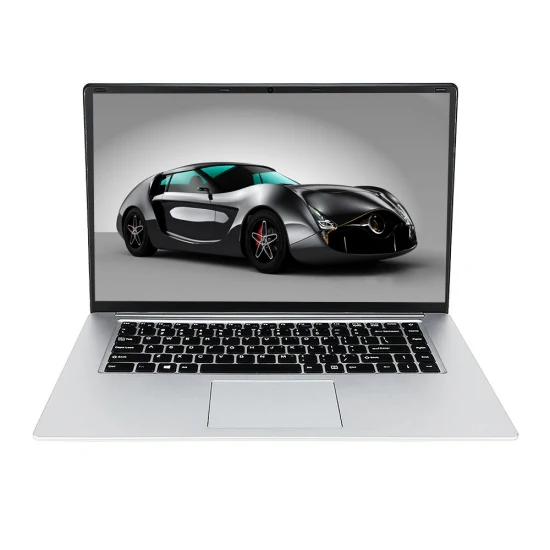 Elegante 15,6 Polegadas 4GB RAM Robusto Laptop Gaming Ultra Slim Office Notebook Computador Laptops Portáteis OEM