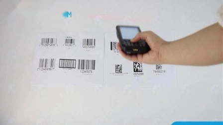 Leitor de código de barras 2D NFC PDA portátil leitor NFC